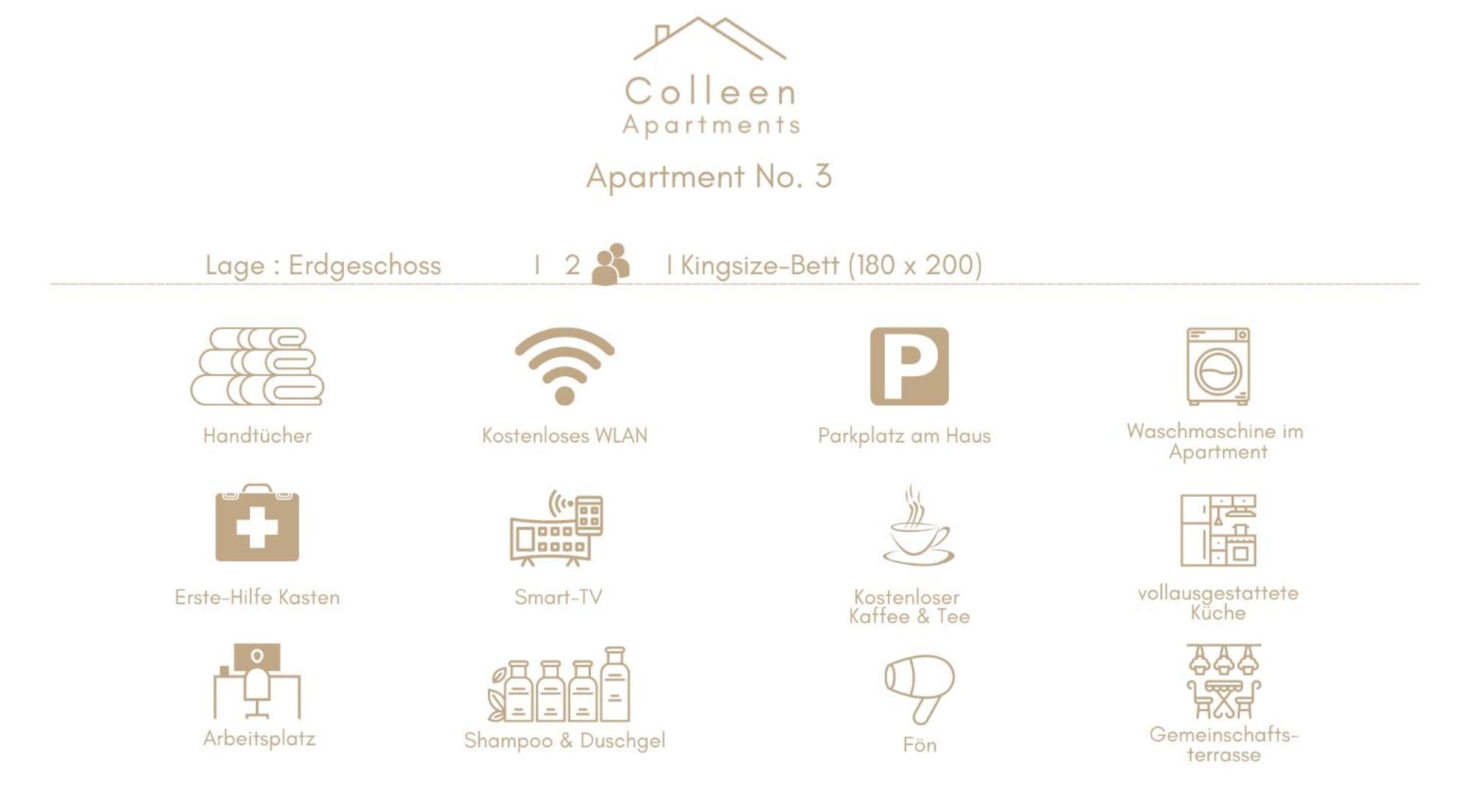 Colleen Apartments - Minden, Hermannstrasse Room photo